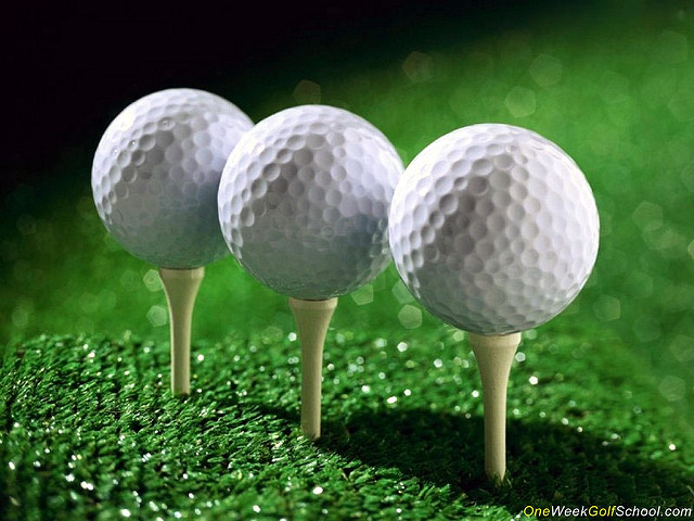 Harto de las pelotitas del golf [JPII]