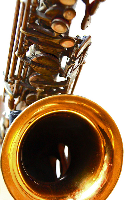 Mis vecinos tienen un hijo saxofonista [SAP]