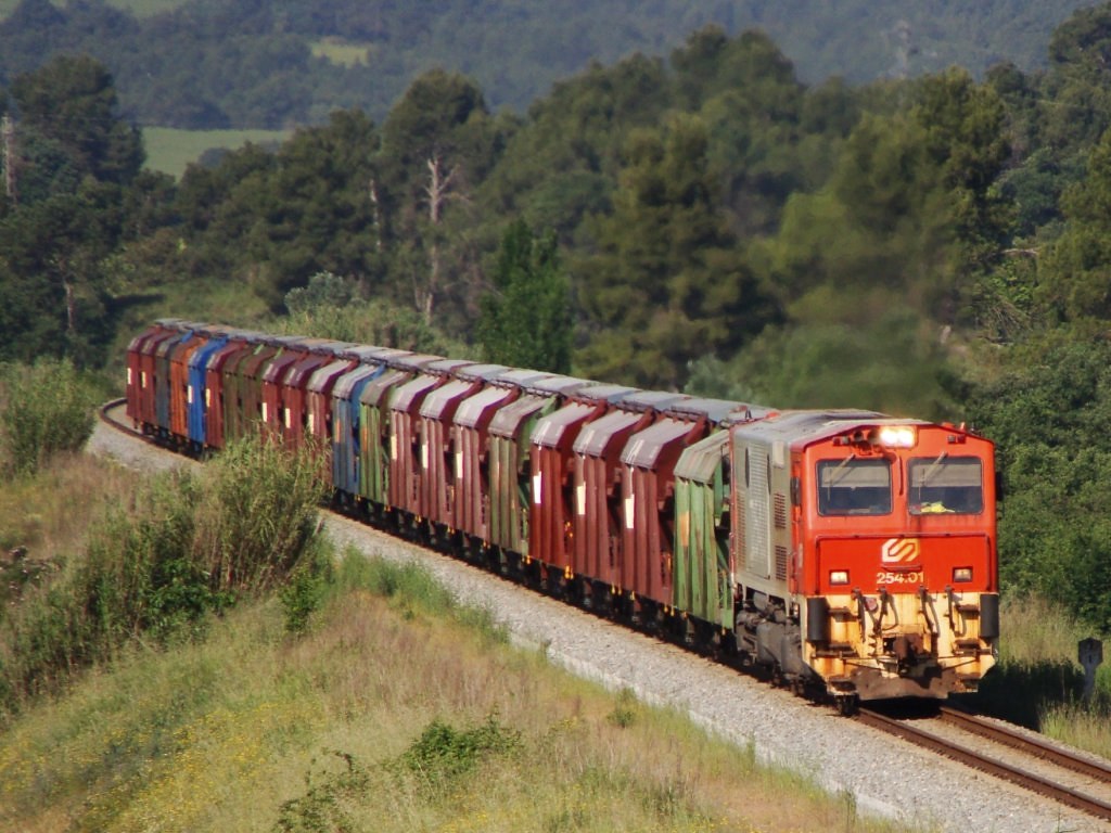 Tren feo y ruidoso [STS]