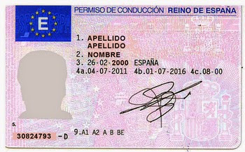 Accidente de conductor sin carné [SAP]