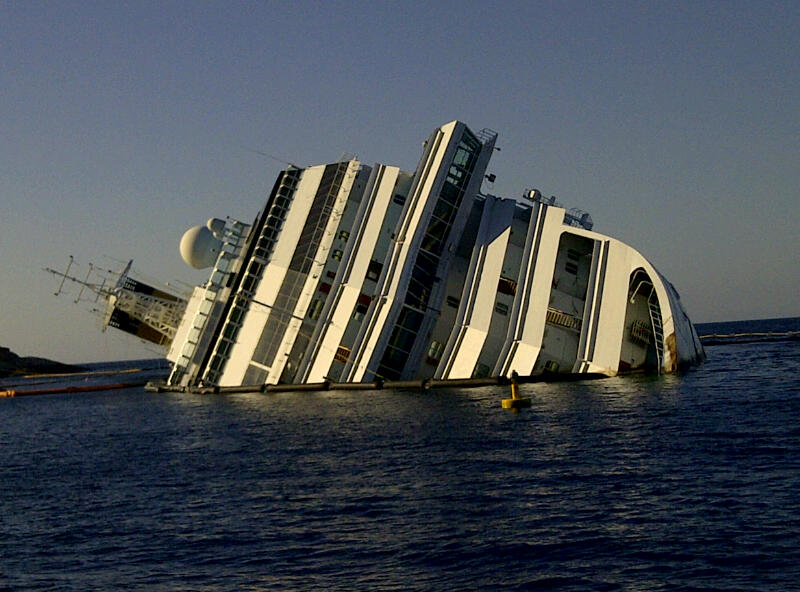 El hundimiento del Costa Concordia [STS]