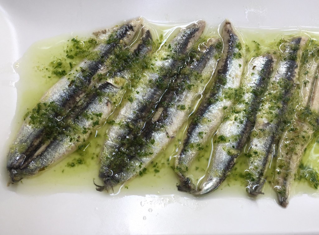 Tapa de boquerones … con anisakis [SAP]