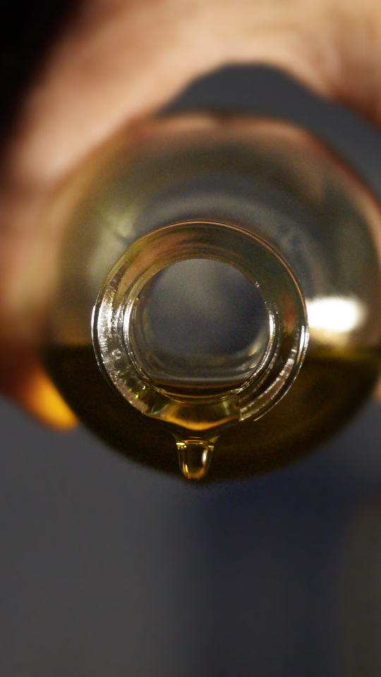 ¡Ratones en la botella de aceite! [SAP]